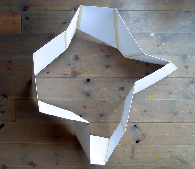 Davidson, Models: Graffiti Table, Full size prototype V1
