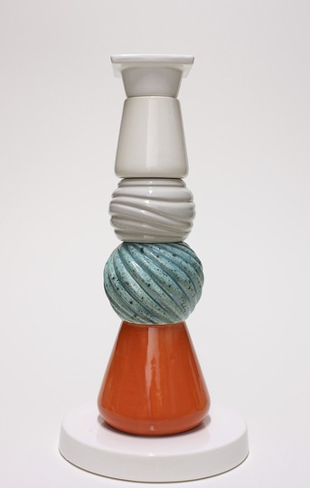 Soderlund Davidson, Ceramics: Candlestick Holder