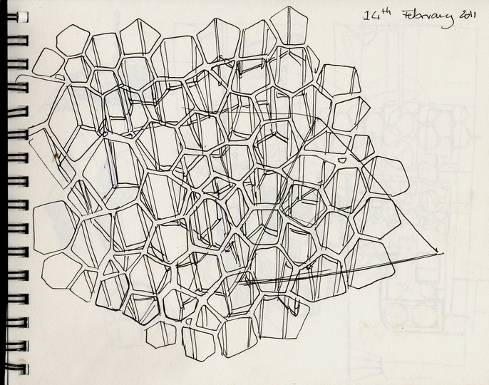 Sketches: Sketch concept for Honey