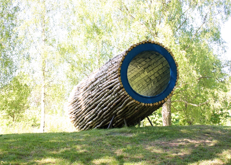 Soderlund Davidson: The Trumpet, Dalsland Art Museum, Sweden