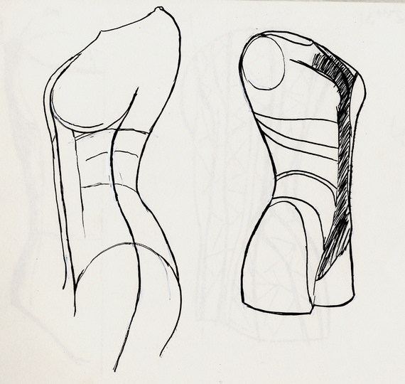Sketches: Sketch for the Body