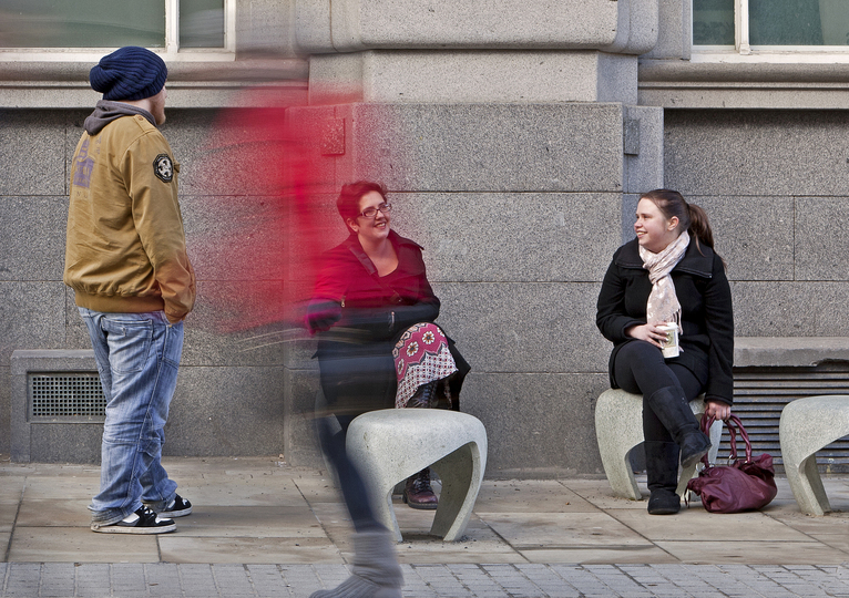 Davidson, Furniture: Streetwalk Stools, Sunderland