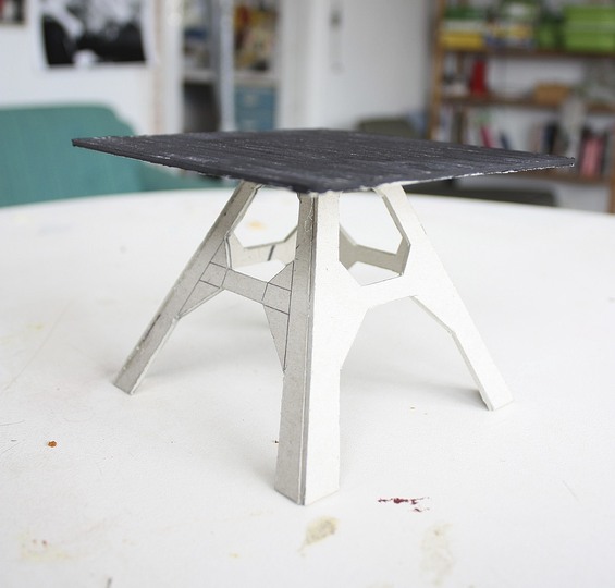 Davidson, Models: Tower table card model