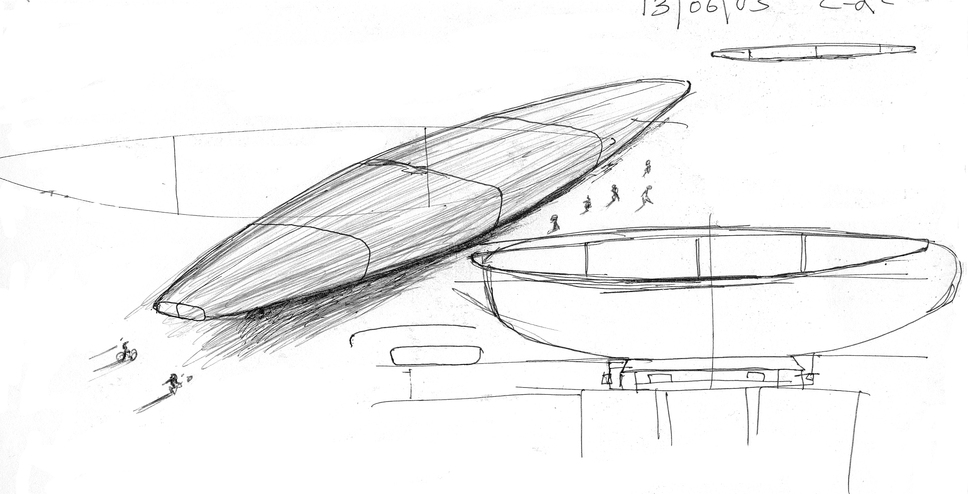 Sketches: Silkworm Bench