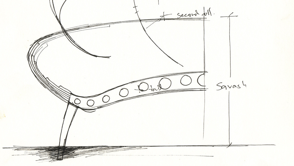 Sketches: Metro Bench