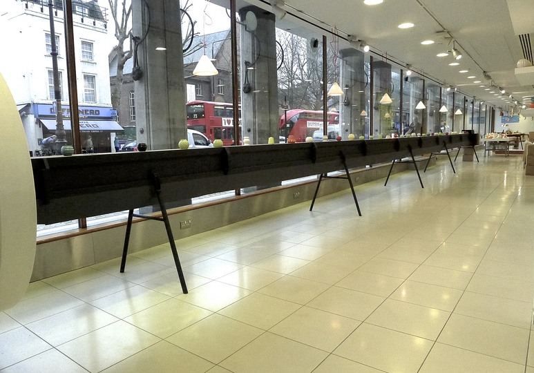 Soderlund Davidson: The Conveyor Installation at Heal's, TCR London