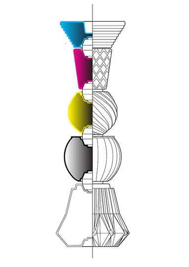 Soderlund Davidson: F4 exhibition graphic