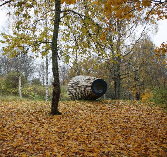 Soderlund Davidson: The Trumpet, Dalsland Art Museum, Sweden