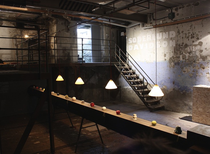 Soderlund Davidson: The Conveyor in the Boiler room, Konstepidemin, Gothenburg