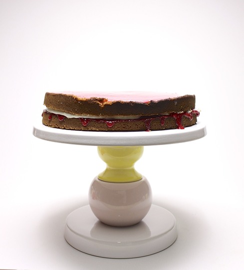 Soderlund Davidson, Ceramics: Cake Stand