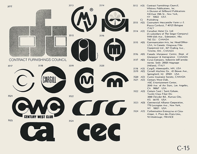 Seventies Logos: 