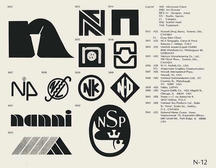 Seventies Logos: 