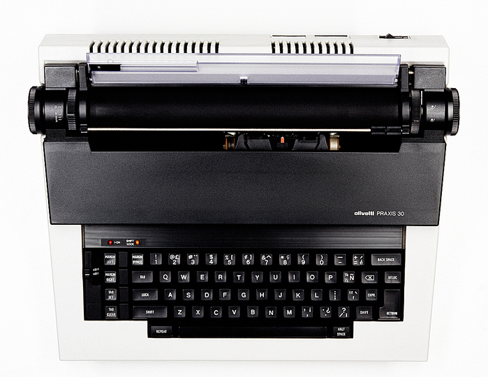 Olivetti Typewriters: 