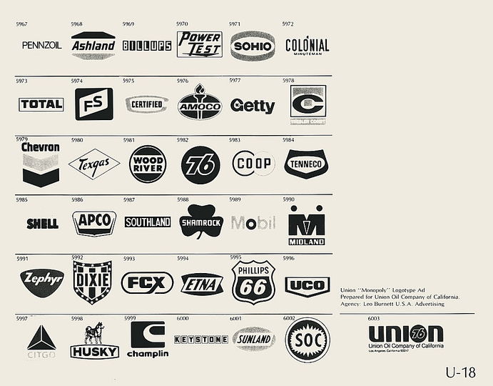 Seventies Logos: 