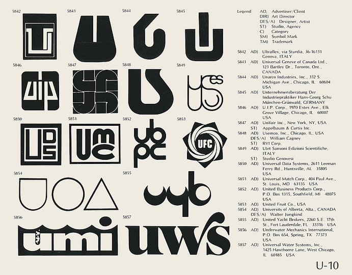 Seventies Logos: 