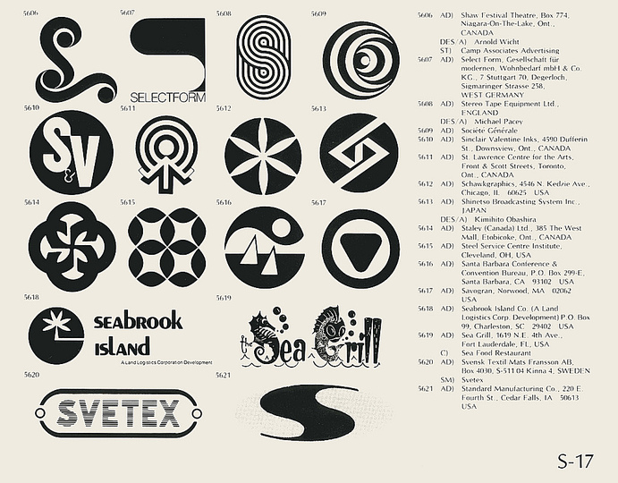 Seventies Logos: 