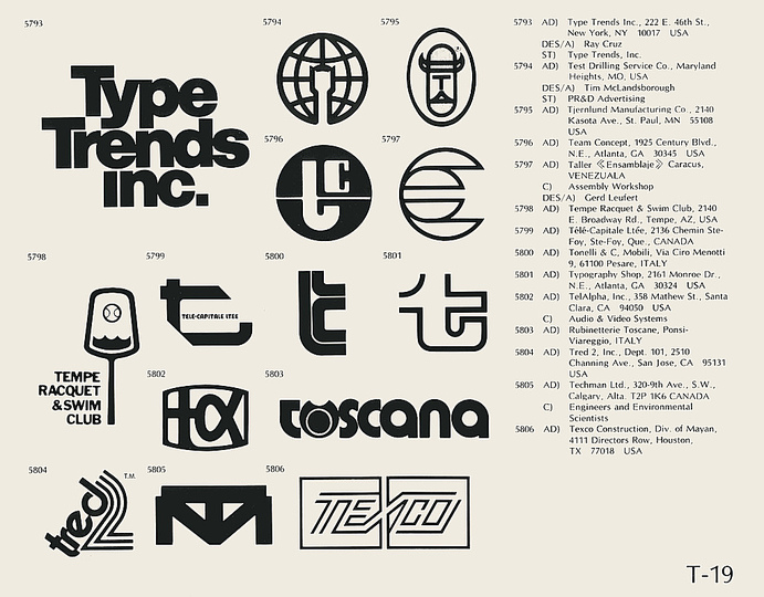 Seventies Logos: 