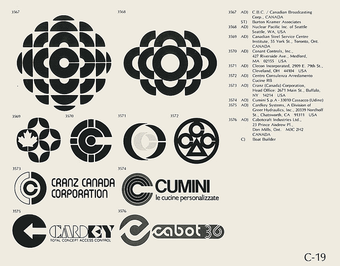 Seventies Logos: 