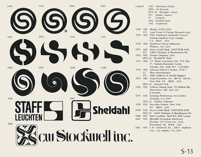 Seventies Logos: 