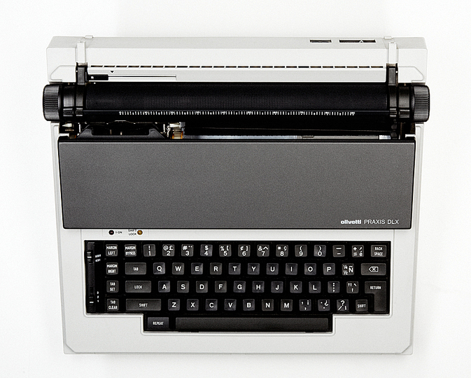 Olivetti Typewriters: 