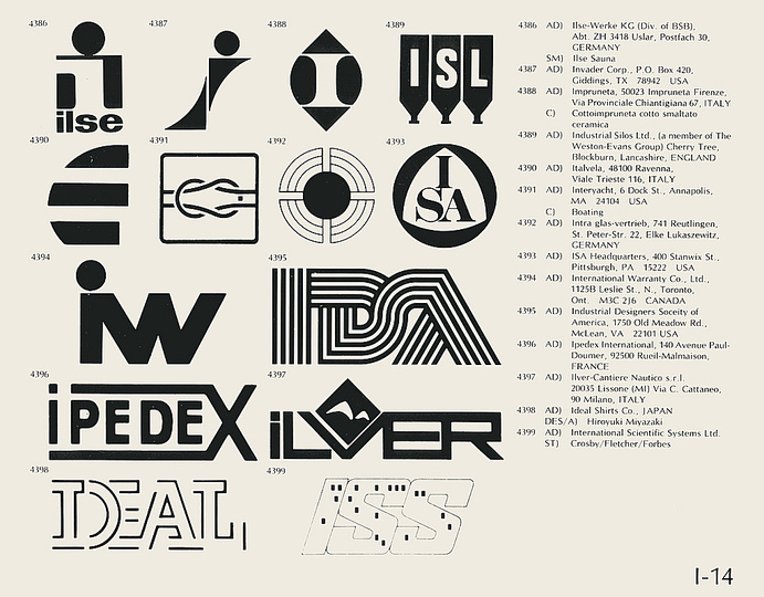 Seventies Logos: 