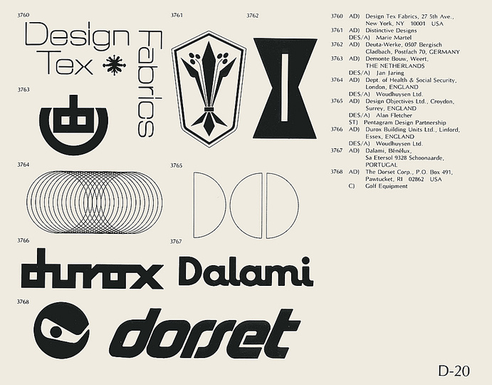 Seventies Logos: 