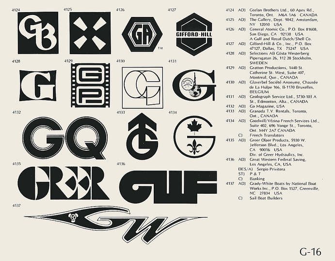 Seventies Logos: 