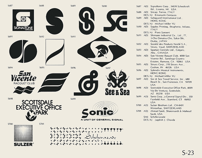 Seventies Logos: 