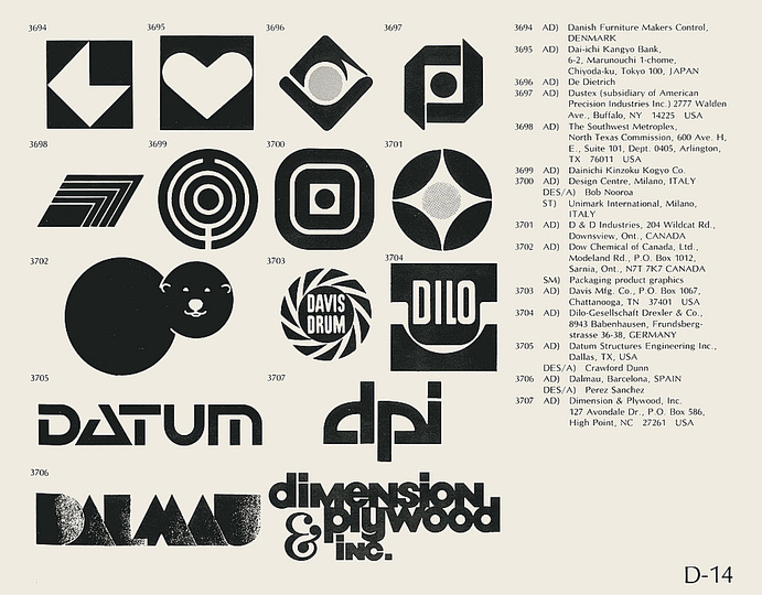 Seventies Logos: 