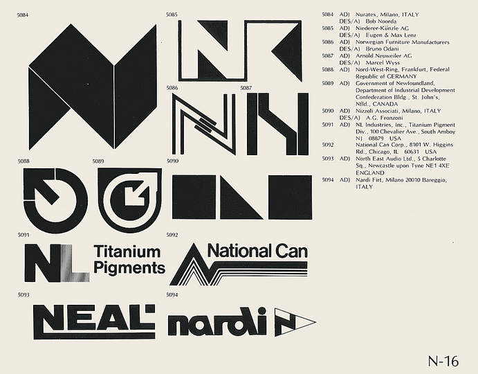 Seventies Logos: 