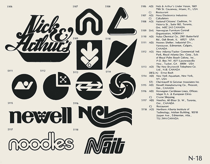 Seventies Logos: 