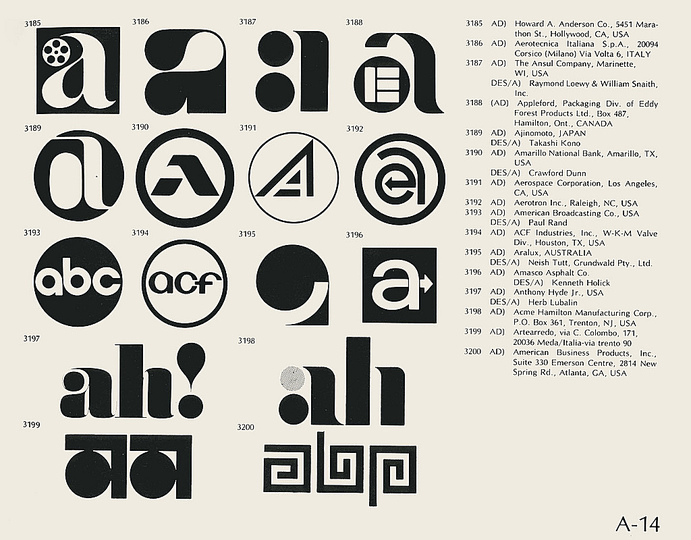 Seventies Logos: 