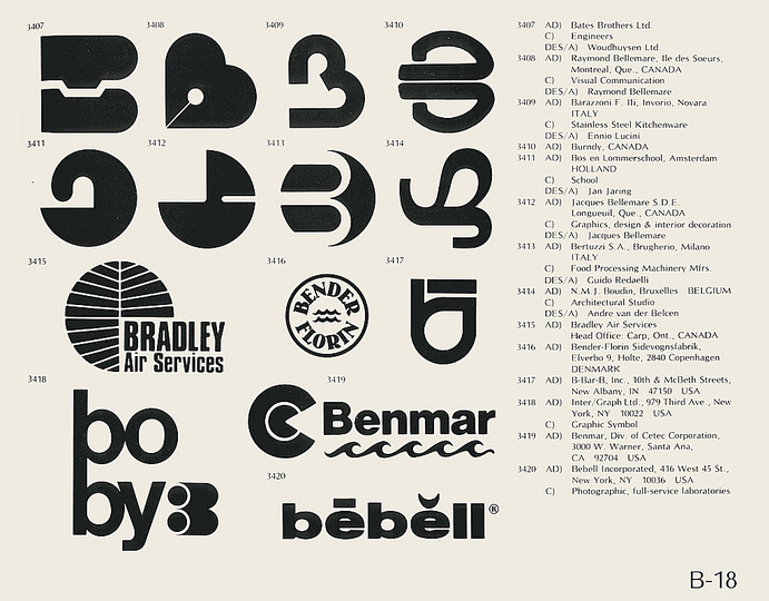 Seventies Logos: 