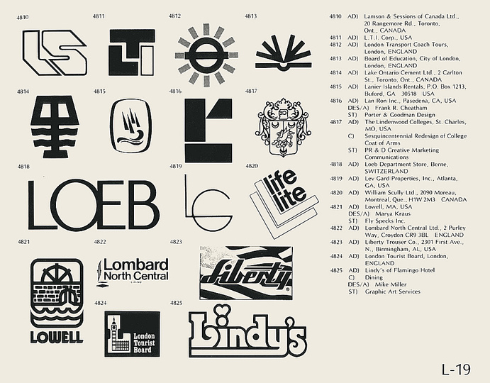 Seventies Logos: 