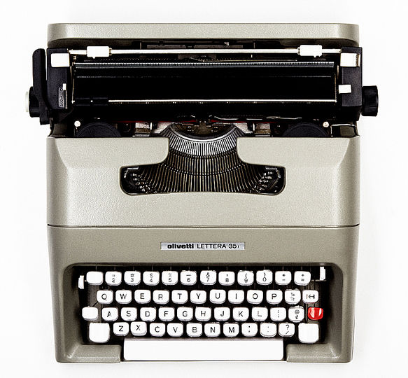 Olivetti Typewriters: 