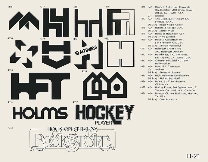 Seventies Logos: 