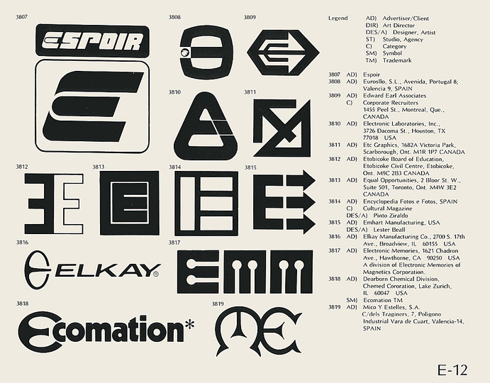 Seventies Logos: 