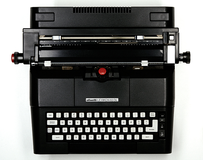 Olivetti Typewriters: 