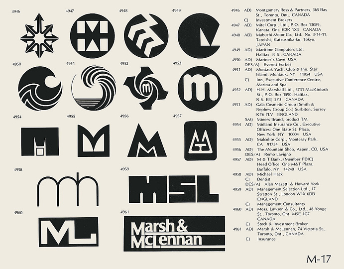 Seventies Logos: 