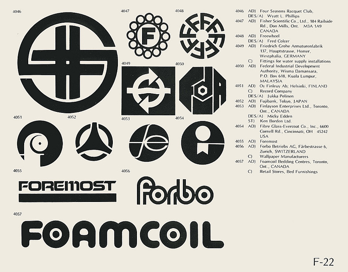 Seventies Logos: 