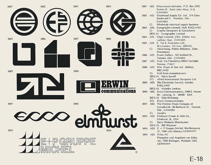 Seventies Logos: 