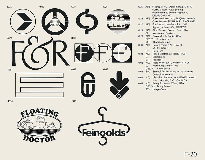 Seventies Logos: 