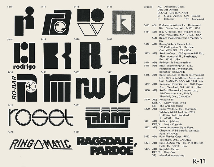 Seventies Logos: 