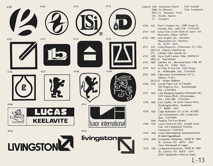 Seventies Logos: 