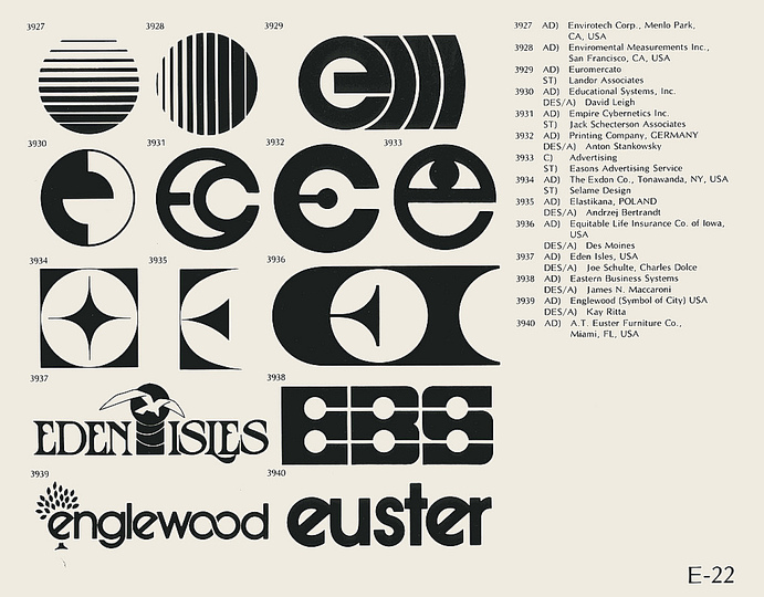 penccil: Seventies Logos