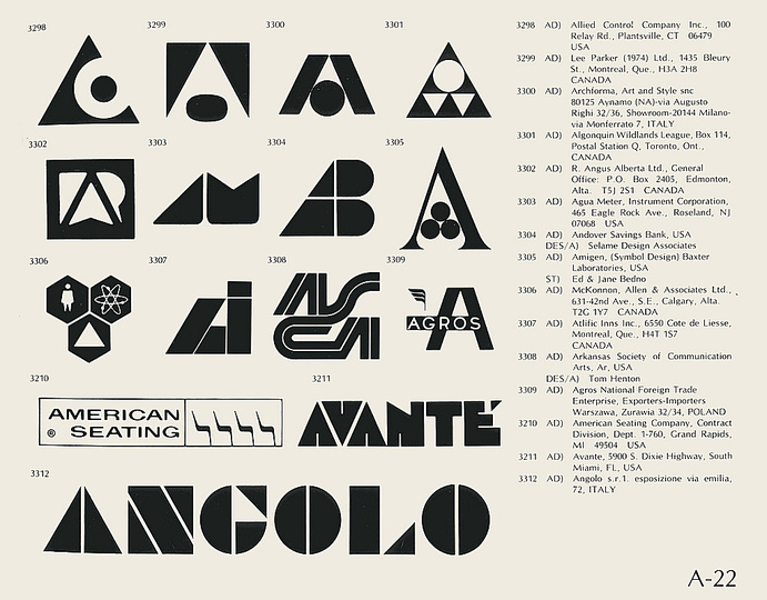 Seventies Logos: 