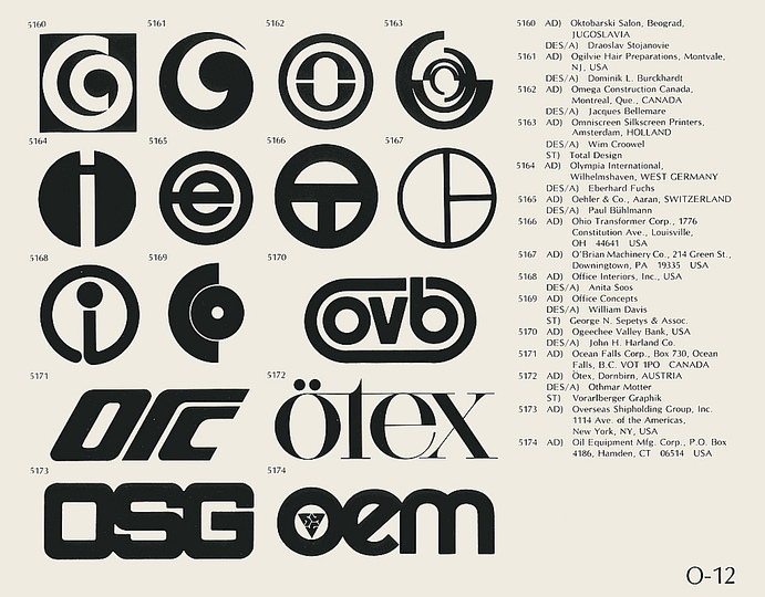 Seventies Logos: 