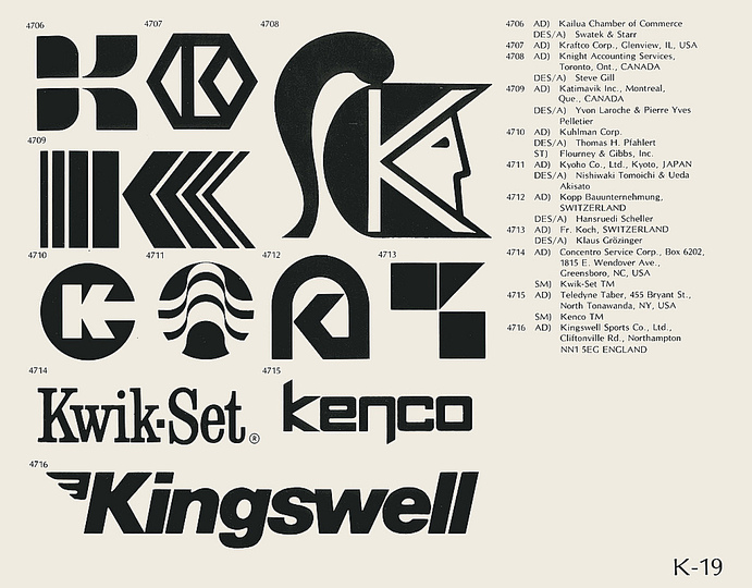 Seventies Logos: 