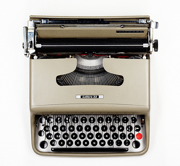 Olivetti Typewriters: 