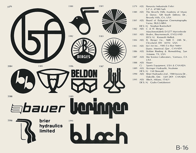 Seventies Logos: 